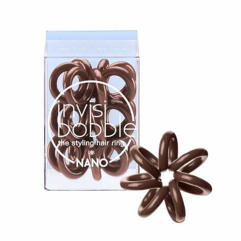 Invisibobble NANO Pretzel Brown